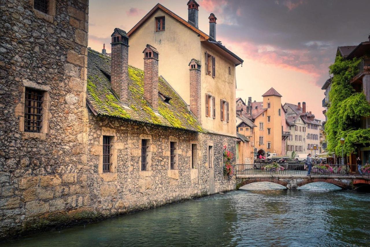 3 Bedroom - Heart Of Annecy - No Wifi Екстериор снимка
