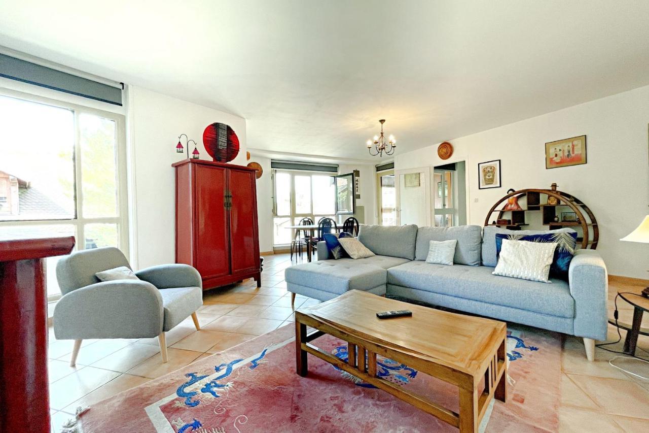 3 Bedroom - Heart Of Annecy - No Wifi Екстериор снимка